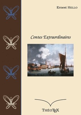 bokomslag Contes Extraordinaires