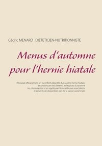 bokomslag Menus d'automne pour l'hernie hiatale