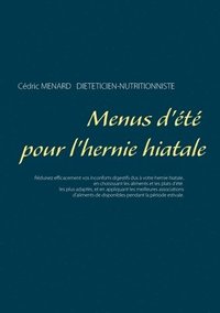 bokomslag Menus d'été pour l'hernie hiatale
