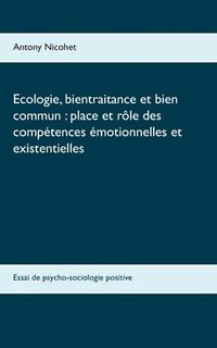 bokomslag Ecologie, bientraitance et bien commun