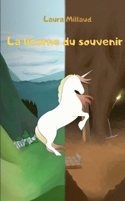 bokomslag licorne du souvenir