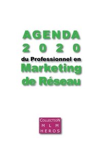 bokomslag Agenda 2020 du Professionnel en Marketing de Rseau
