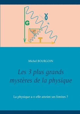 bokomslag Les 3 plus grands mystres de la physique