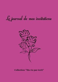 bokomslag journal de mes invitations