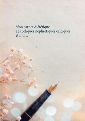 Cédric Menard - Mon carnet diététique, Häftad