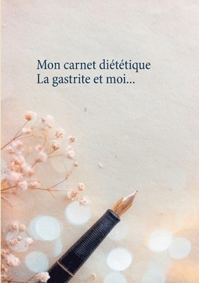 Cédric Menard - Mon carnet diététique, Häftad