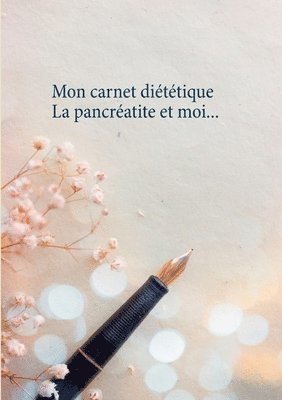 Cédric Menard - Mon carnet diététique, Häftad