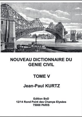 Nouveau Dictionnaire du Gnie Civil 1