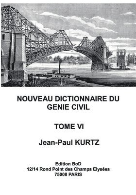 bokomslag Nouveau Dictionnaire du Gnie Civil