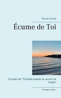 bokomslag Ecume de Toi