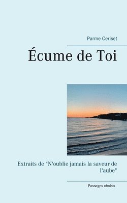 bokomslag Écume de Toi