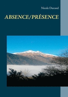 bokomslag Absence/Présence