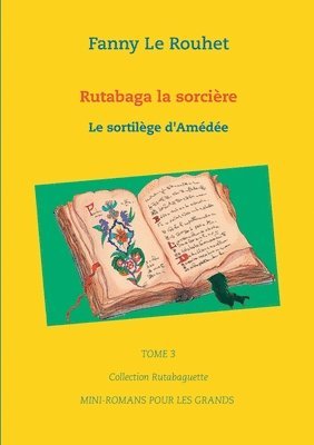 Fanny Le Rouhet - Rutabaga la sorcière, Häftad