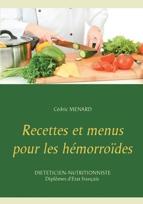 bokomslag Recettes et menus pour les hmorrodes