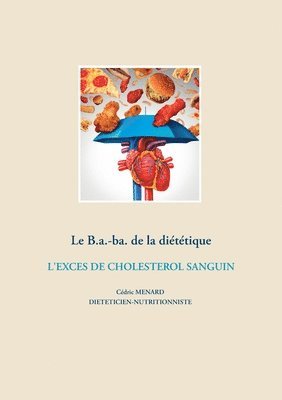 Cédric Menard - B.a.-ba. de la diététique de l'excès de cholestérol sanguin, Häftad