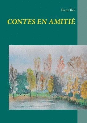 bokomslag Contes En Amitié