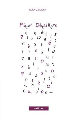 bokomslag Pièces détaillées