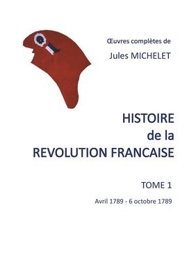 bokomslag Histoire de la rvolution franaise