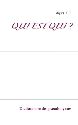 Miguel Ruiz - Qui est qui ?, Häftad