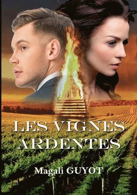 bokomslag Les vignes ardentes