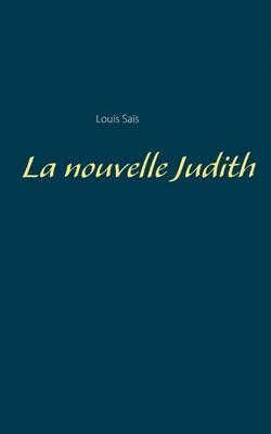 bokomslag nouvelle Judith