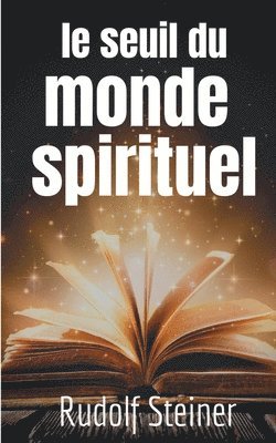 bokomslag Le Seuil du Monde Spirituel