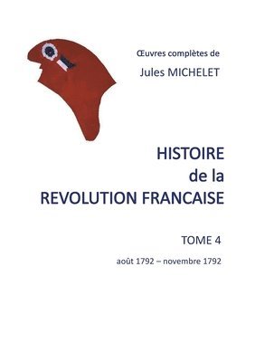 bokomslag Histoire de la révolution française