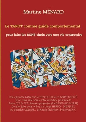 bokomslag tarot comme guide comportemental.
