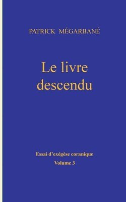 Le livre descendu 1