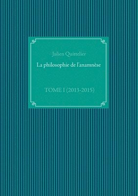 philosophie de l'anamnèse