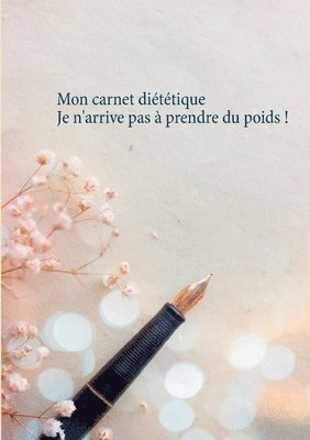 Cédric Menard - Mon carnet diététique, Häftad