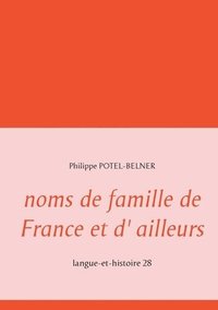bokomslag noms de famille de France et d' ailleurs