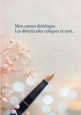 bokomslag Mon carnet diététique