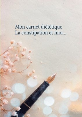 bokomslag Mon carnet diététique