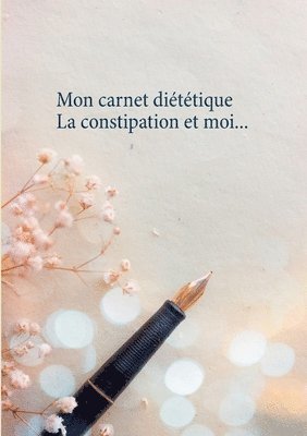 Mon carnet dietetique 1