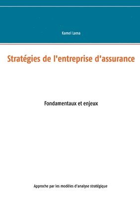 Stratgies de l'entreprise d'assurance 1