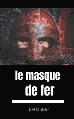 bokomslag masque de fer