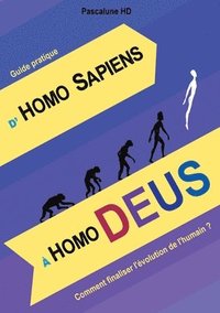 bokomslag D'Homo Sapiens A Homo Deus
