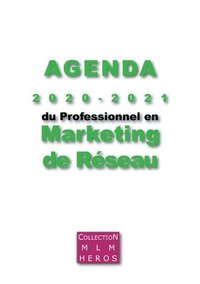 bokomslag Agenda 2020 - 2021 du Professionnel en Marketing de Reseau