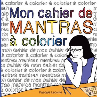 Mon cahier de Mantras a colorier 1