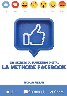 bokomslag Les Secrets du Marketing Digital "La Méthode Facebook"