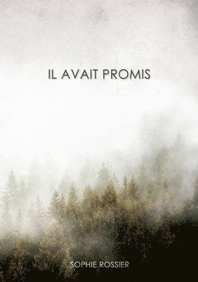 Sophie Rossier - Il avait promis, Häftad