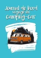 bokomslag Journal de bord voyage en camping-car