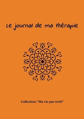 bokomslag journal de ma thérapie