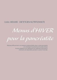 bokomslag Menus d'hiver pour la pancreatite