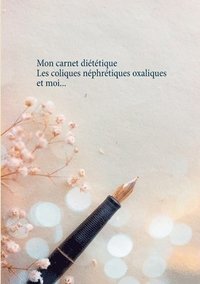 bokomslag Mon carnet diététique