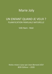 bokomslag Un enfant quand je veux ?