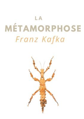 Franz Kafka - Métamorphose, Häftad