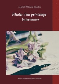 bokomslag Ptales d'un printemps buissonnier