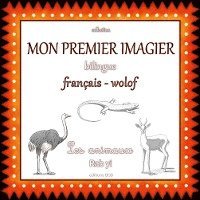 bokomslag Mon premier imagier bilingue français wolof